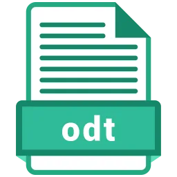 Free Odt file  Icon