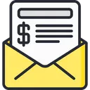 Free Oferta De Emprego Mais Tarde Carta De Emprego Carta De Oferta Ícone