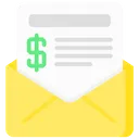Free Oferta De Emprego Mais Tarde Carta De Emprego Carta De Oferta Ícone