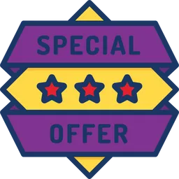 Free Oferta especial  Icono