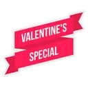 Free San Valentin Especial Oferta Icono