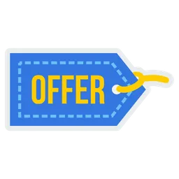 Free Oferta  Icono