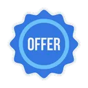 Free Oferta  Icono