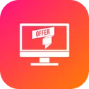 Free Oferta Venta Descuento Icono