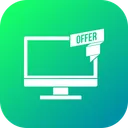 Free Oferta Venta Descuento Icono