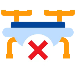 Free Off Drone  Icon