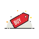 Free Offer Buy Sale Icon