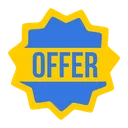 Free Offer Discount Label Icon