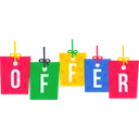 Free Offer Discount Sale Icon