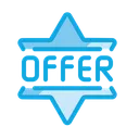 Free Offer Badge Star Icon