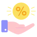 Free Offer Discount Percentage Icon