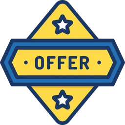 Free Offer  Icon