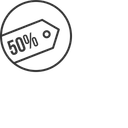 Free Offer Label Ribbon Icon
