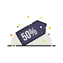Free Offer Label Ribbon Icon