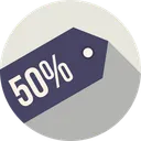 Free Offer Label Ribbon Icon