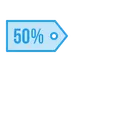 Free Offer Label Ribbon Icon
