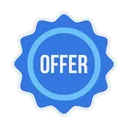 Free Offer Label Tag Icon