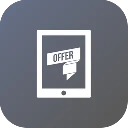 Free Offer  Icon