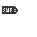 Free Offer Sale Label Icon