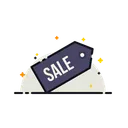 Free Offer Sale Label Icon