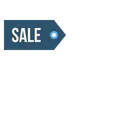 Free Offer Sale Label Icon