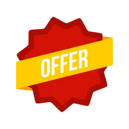 Free Offer  Icon