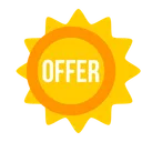 Free Offer Sale Shop Icon