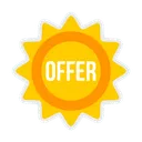 Free Offer Sale Shop Icon