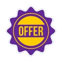 Free Offer Sale Shop Icon