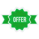 Free Offer Label Coupon Icon
