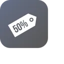 Free Offer Label Ribbon Icon