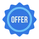 Free Offer Label Tag Icon