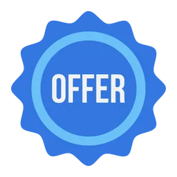 Free Offer  Icon