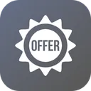 Free Offer Discount Sale Icon