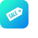 Free Offer Sale Label Icon