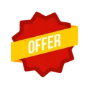 Free Offer Sale Shop Icon
