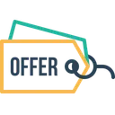 Free Tag Label Discount Icon