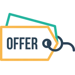 Free Offer Tag  Icon