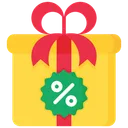 Free Offers Present Discount Icon