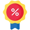 Free Offers Offer Ribbon Discount Icon