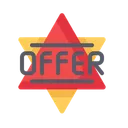 Free Offerta Badge Stella Icon