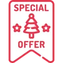 Free Offerta Di Natale Distintivo Dellofferta Offerta Icon