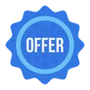 Free Vendita Offerta Adesivo Icon