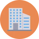 Free Office Building Property Icon