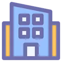 Free Office Business Building Icon