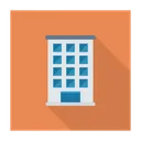 Free Building Hotel Factory Icon