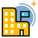Free Office Building Business Empire Icon