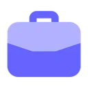 Free Office Bag Briefcase Portfolio Icon