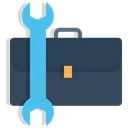 Free Office Bag Carry Icon
