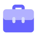 Free Office Bag Hand Bag School Bag Icon